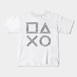 playstation button Kids T-Shirt